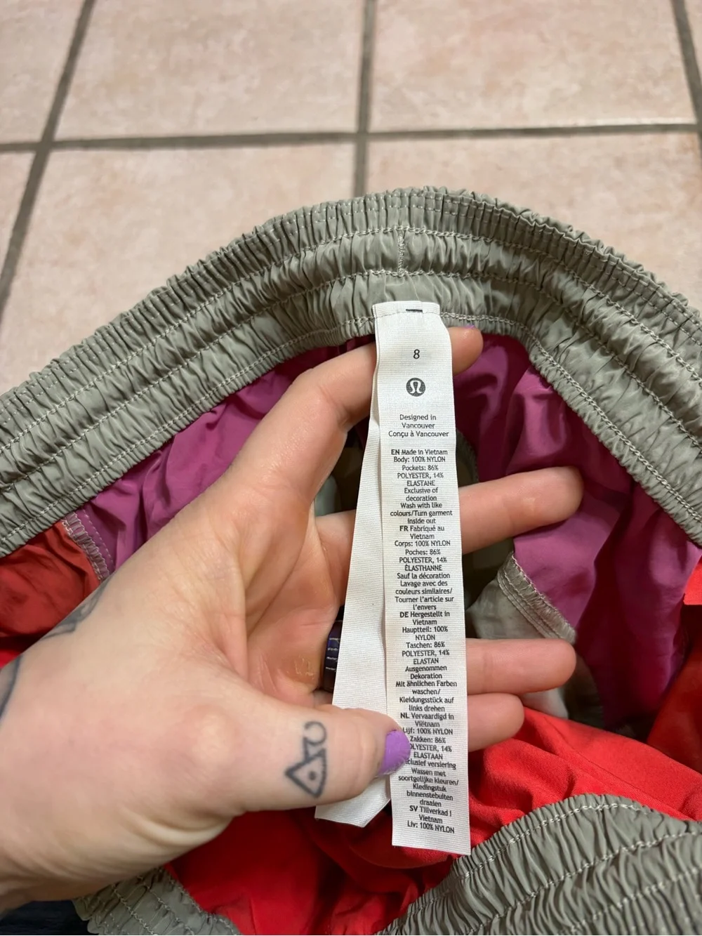 NWOT Lululemon Evergreen Short 4.5